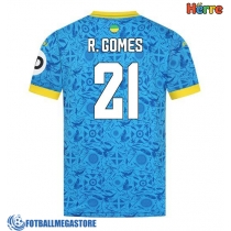 Fotballdrakt Herre Wolves Rodrigo Gomes #21 Tredjedrakt 2025-26 Kortermet